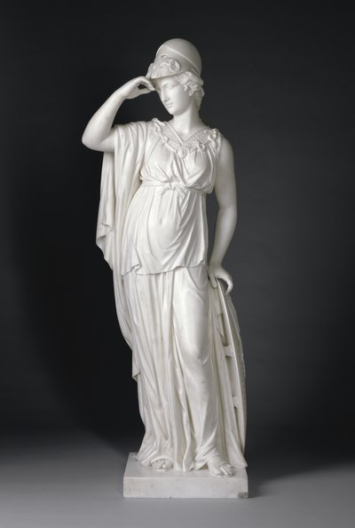 Minerva, 1775 von Joseph Francis Nollekens